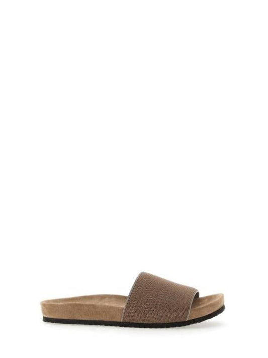 Sandals MZMIG1390 CEB77 BRONZE - BRUNELLO CUCINELLI - BALAAN 1