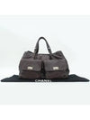 brown tote bag - CHANEL - BALAAN 1