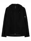 Pro Tech Hooded Jacket Black - CP COMPANY - BALAAN 6