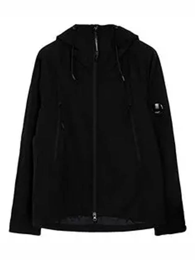 Pro Tech Hooded Jacket Black - CP COMPANY - BALAAN 6