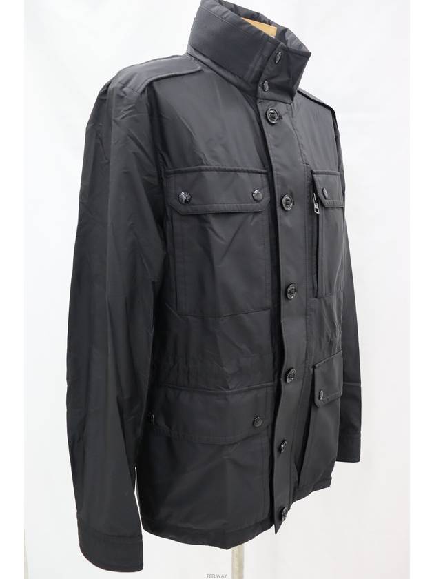 LEZ rain jacket black - MONCLER - BALAAN 7