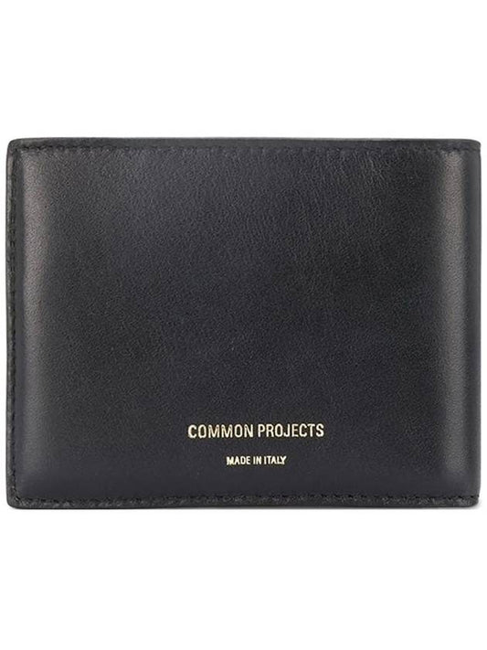 24SS standard STANDARD half wallet black 9154 7547 - COMMON PROJECTS - BALAAN 2