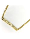 Logo Chain Necklace J305M03FA22710 - MARC JACOBS - BALAAN 5