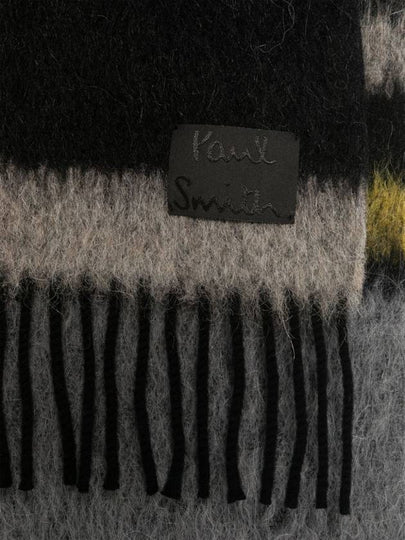 Paul Smith Scarfs Grey - PAUL SMITH - BALAAN 2