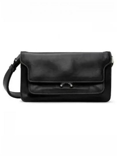 Trunk Soft Cross Bag Black - MARNI - BALAAN 2