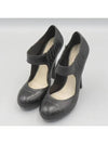 Smith Market Used Luxury Black Shoes Women s - PRADA - BALAAN 5