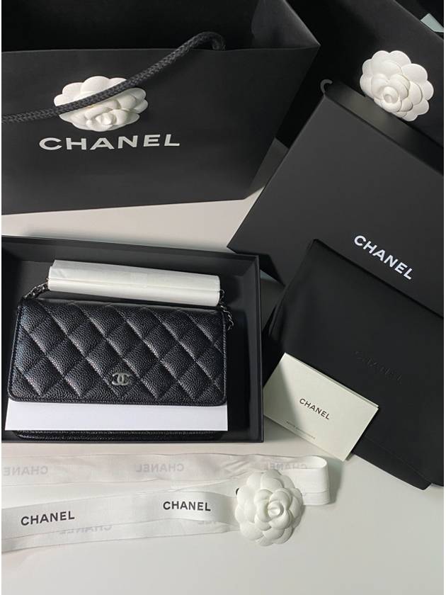 2024 Classic WOC Caviar Bag - CHANEL - BALAAN 6