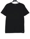 Micro Logo Short Sleeve Lounge Top 2 Pack Set Black - PAUL SMITH - BALAAN 3