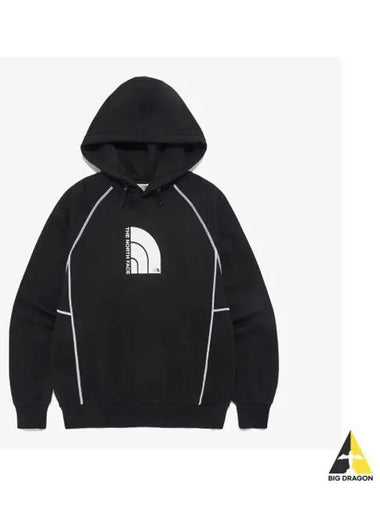 The North Face NM5PQ50K White Label Dome Logo Hooded Pullover - THE NORTH FACE - BALAAN 1