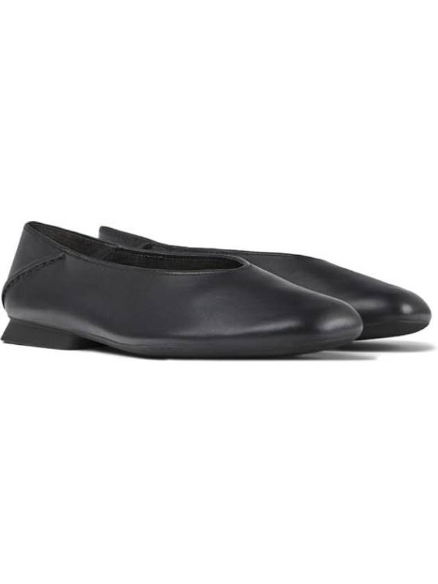 Casi Myra Leather Ballerinas Black - CAMPER - BALAAN 5