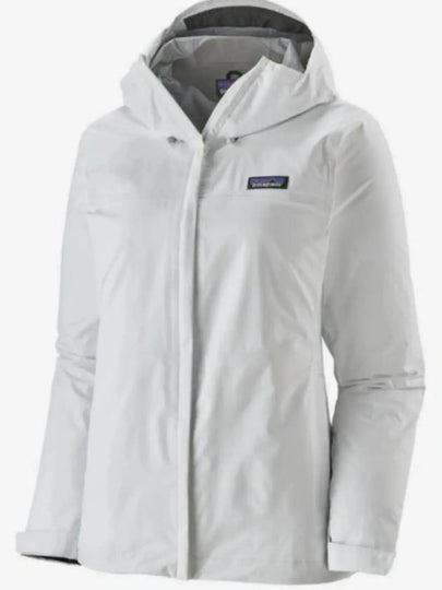 Torrentshell 3L Hooded Zip Up Jacket Birch White - PATAGONIA - BALAAN 2