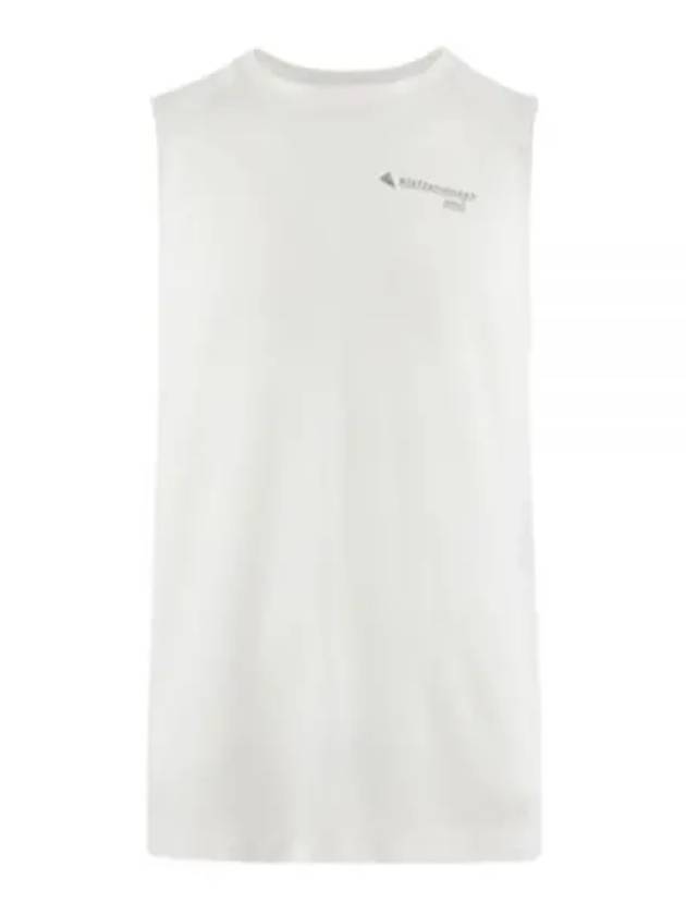 Geroa Tank Top Man Snow 10223 101 - KLATTERMUSEN - BALAAN 1