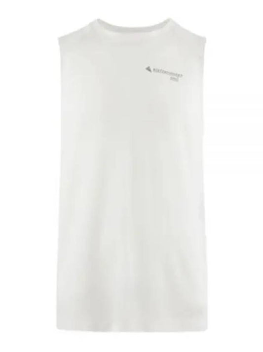 Geroa Tank Top Man Snow 10223 101 - KLATTERMUSEN - BALAAN 2