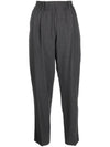 straight pants gray - BRUNELLO CUCINELLI - BALAAN 1