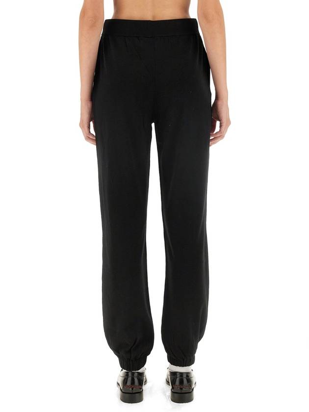 JOGGING PANTS WITH LOGO - MOSCHINO - BALAAN 3