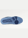 LV Trainer Low Top Sneakers Blue - LOUIS VUITTON - BALAAN 8