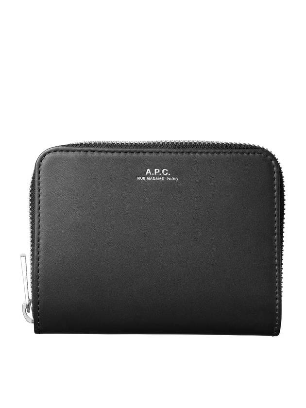 Emmanuel Compact Bicycle Wallet Black - A.P.C. - BALAAN.