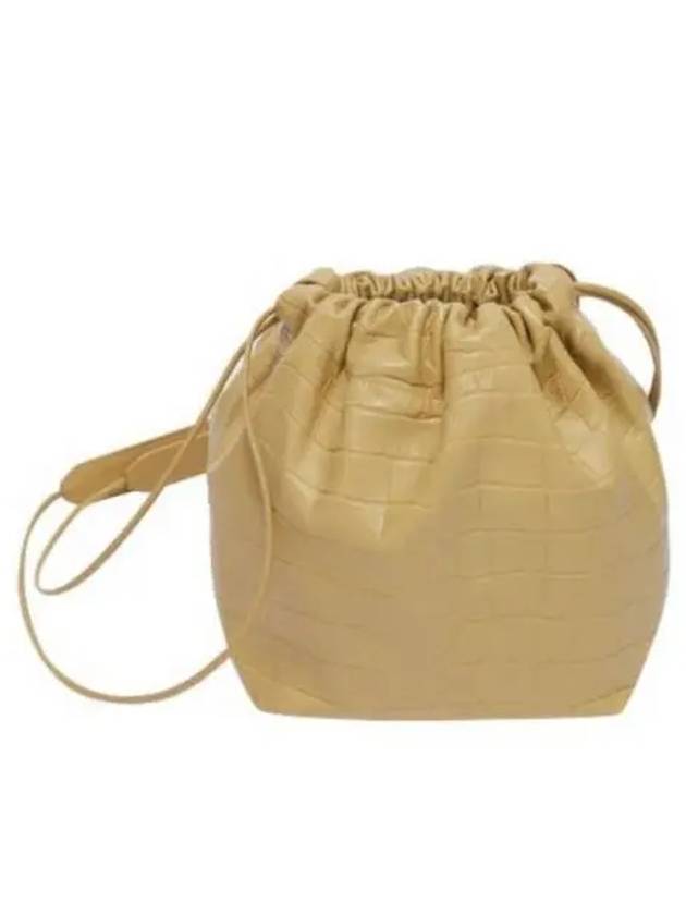 Women s Crocodile Dumpling Shoulder Bag Beige J07WG0027 P5371 - JIL SANDER - BALAAN 1