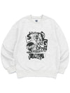 Vint Shopping Sweatshirt Light Melange - POLYGRAM - BALAAN 2