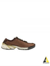 Clove Rocher Brown Leather A4237KR Treksol Rocker Sneakers - OUR LEGACY - BALAAN 2