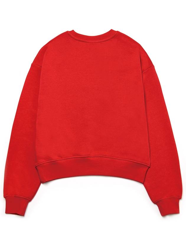 Doodle Camellia Sweat Shirts RED - LE SOLEIL MATINEE - BALAAN 3