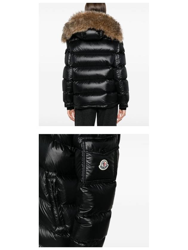 Badyf Short Down Padding Black - MONCLER - BALAAN 6