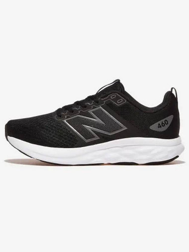 460 V4 Low Top Sneakers Black - NEW BALANCE - BALAAN 1