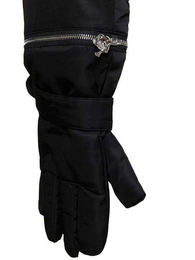 Nylon Bomber Jacket Gloves - 3.PARADIS - BALAAN 3