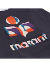 Mobily Logo Sweatshirt Fade Night - ISABEL MARANT - BALAAN 6