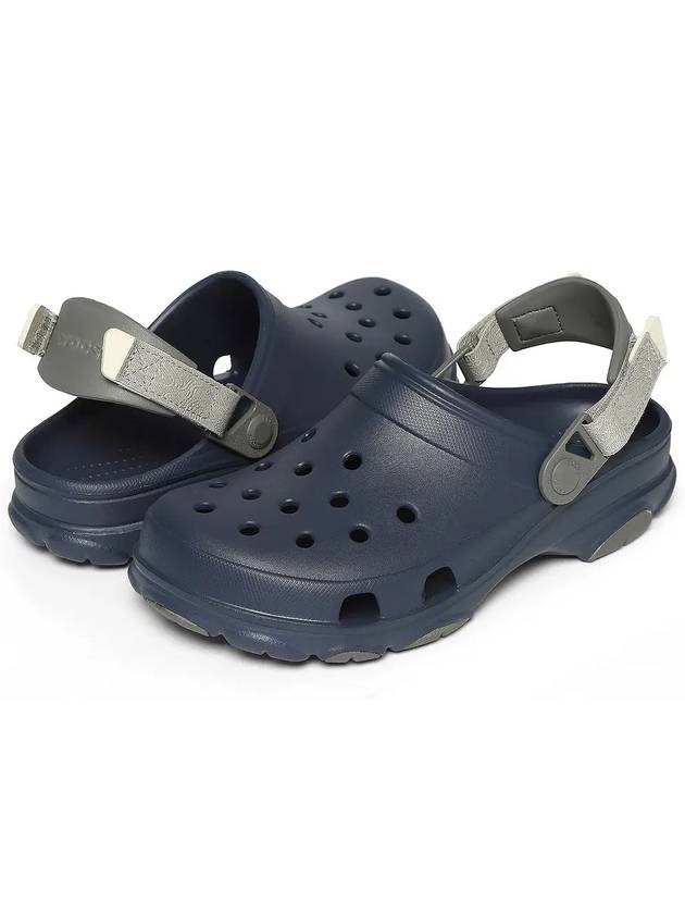 Classic All Terrain Clog Sandals Navy - CROCS - BALAAN 7