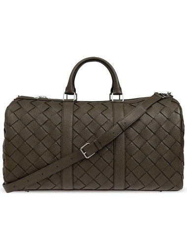 Bottega Veneta Hand Luggage Bag, Men's, Green - BOTTEGA VENETA - BALAAN 1