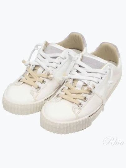 New Evolution Low Top Sneakers White - MAISON MARGIELA - BALAAN 2