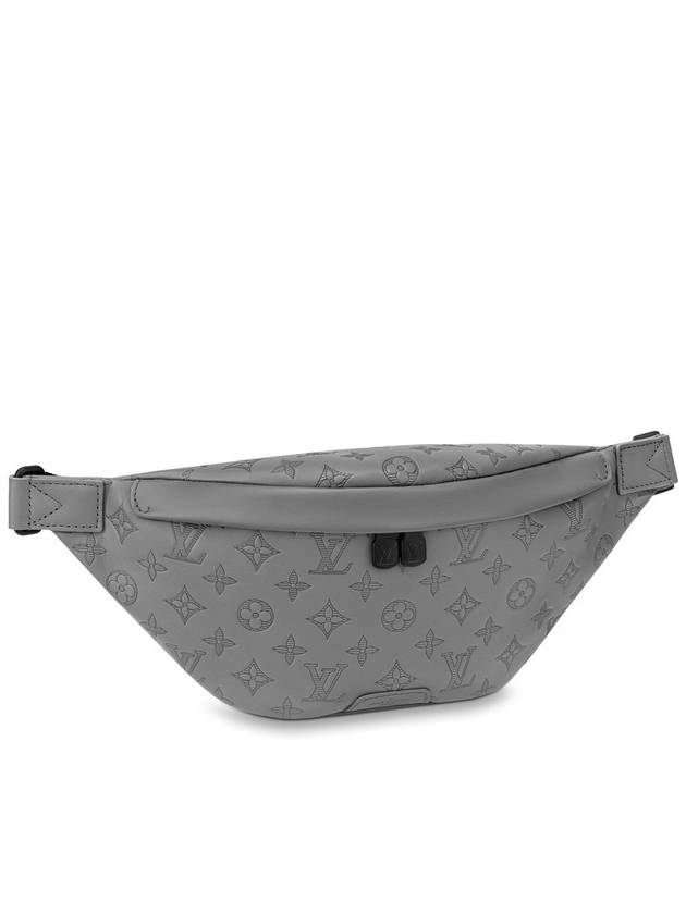 Discovery Monogram Belt Bag Gray - LOUIS VUITTON - BALAAN 1