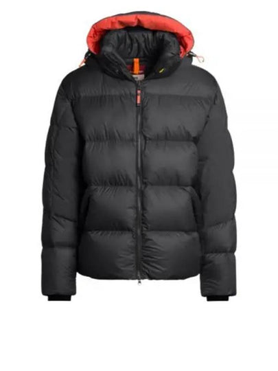 Lexert Hooded Down Padding Black - PARAJUMPERS - BALAAN 2