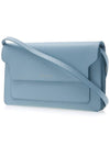 Trunk Saffiano Cross Bag Blue - MARNI - BALAAN 3