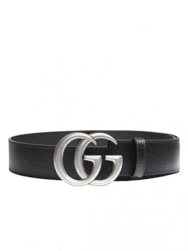 Marmont double buckle belt - GUCCI - BALAAN 1