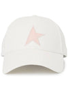 Star Papyrus Demos Ball Cap White Pink - GOLDEN GOOSE - BALAAN 3