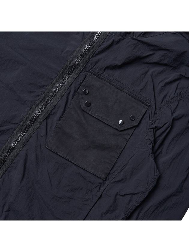 Pocket Hooded Jacket Black - TEN C - BALAAN 7