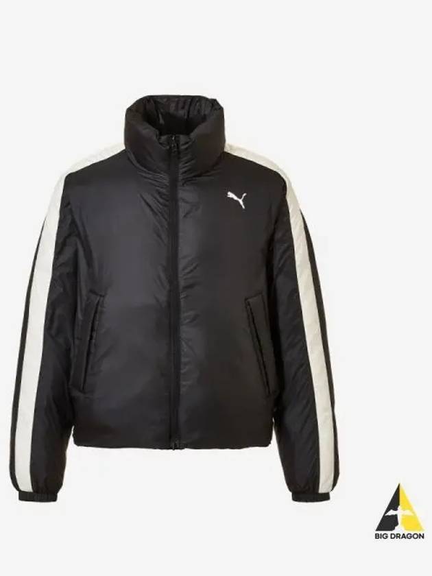 Uni Deer Cat Reversible Down Jacket BLACK PUM - PUMA - BALAAN 1