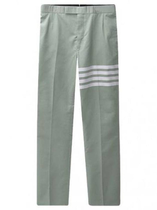 Pants 4-bar striped cotton suiting pants - THOM BROWNE - BALAAN 1