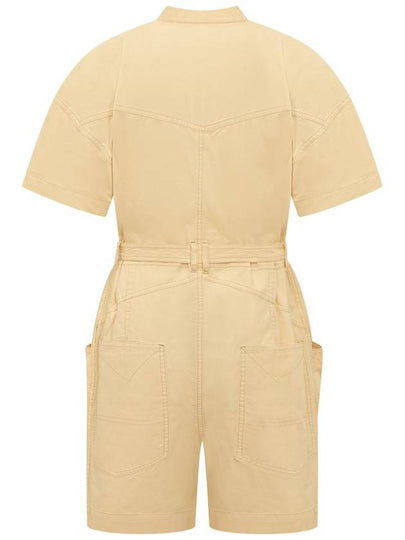 Isabel Marant Étoile Cotton Jumpsuit - ISABEL MARANT ETOILE - BALAAN 2