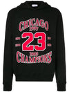 Daegu Punto 18FW Chicago 23 Hooded Sweatshirt NUW18288 COTTO - IH NOM UH NIT - BALAAN 1