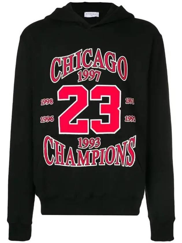 Daegu Punto 18FW Chicago 23 Hooded Sweatshirt NUW18288 COTTO - IH NOM UH NIT - BALAAN 1