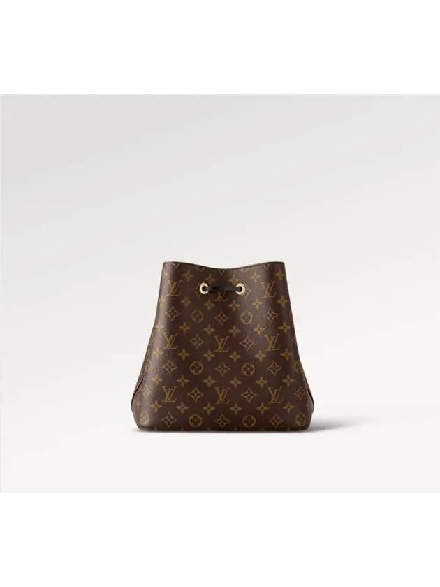 Monogram Neonoe Bucket Bag Brown Black - LOUIS VUITTON - BALAAN 9