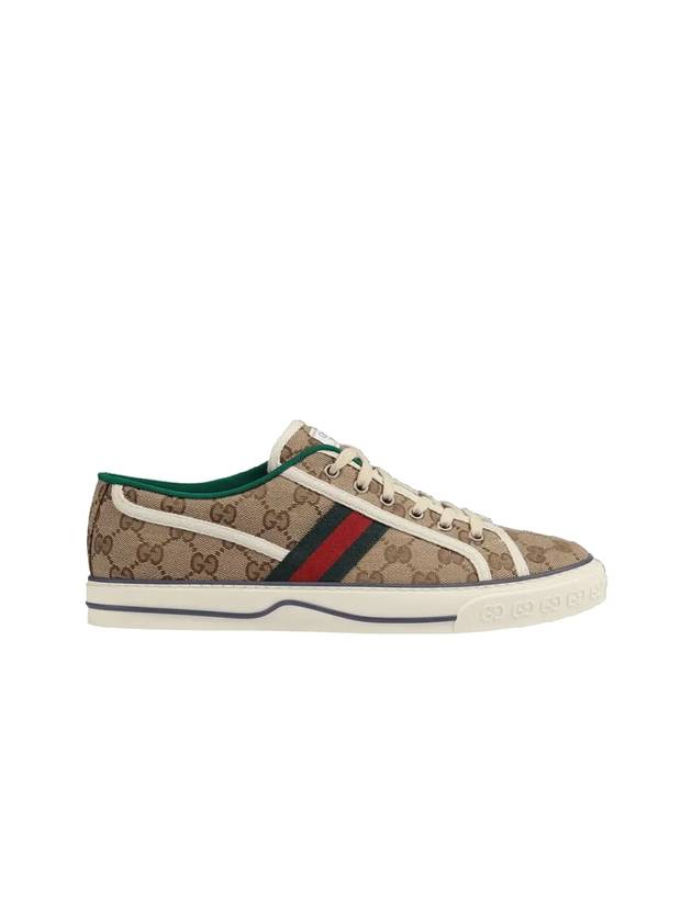 Tennis 1977 Sneaker Ebony Beige - GUCCI - BALAAN 4