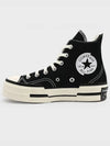 Chuck Taylor 70 Plus High Top Sneakers Black - CONVERSE - BALAAN 3