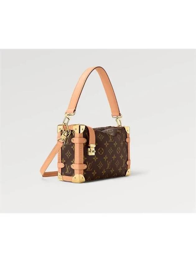 Side Trunk Monogram Shoulder Bag Brown - LOUIS VUITTON - BALAAN 3