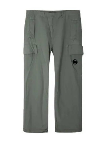 Flat Nylon Oversized Cargo Pants Men s Trousers - CP COMPANY - BALAAN 1