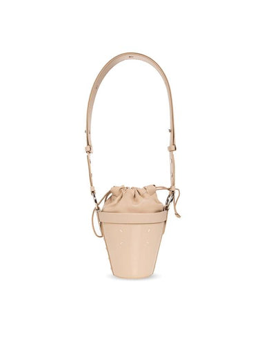 Fire Mini Bucket Bag Almond - MAISON MARGIELA - BALAAN 1