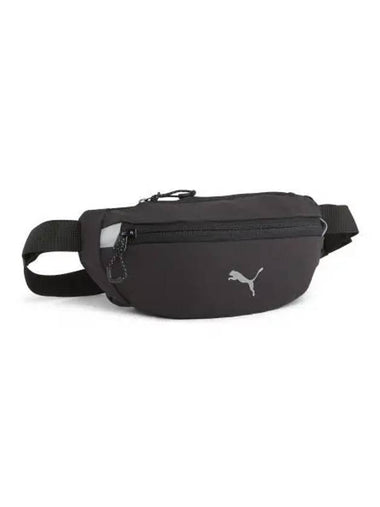 PR Classic 08L Running Waist Belt Bag Black - PUMA - BALAAN 1